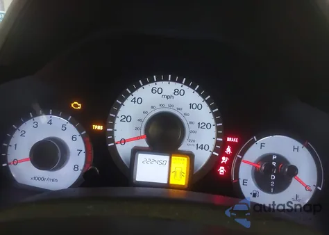 2011 Honda Pilot Ex-L из США, поврежденный, VIN 5FNYF4H57BB050469